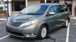 2013 Toyota Sienna XLE