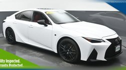 2024 Lexus IS 500 F SPORT Performance