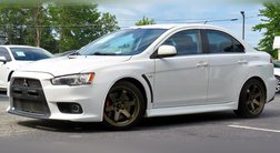 2014 Mitsubishi Lancer Evolution MR