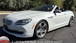2012 BMW 6 Series 650i xDrive