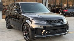 2020 Land Rover Range Rover Sport HST