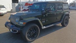 2022 Jeep Wrangler Unlimited Sahara 4xe