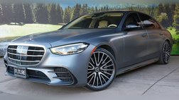 2023 Mercedes-Benz S-Class S 580 4MATIC
