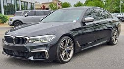 2018 BMW 5 Series M550i xDrive