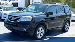 2013 Honda Pilot EX-L w/Navi