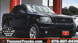 2010 Ford Explorer Sport Trac Limited