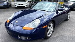 2001 Porsche Boxster Base