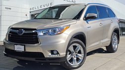 2015 Toyota Highlander Hybrid Limited