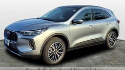 2024 Ford Escape Plug-In Hybrid PHEV