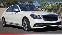 2019 Mercedes-Benz S-Class S 560
