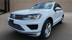 2015 Volkswagen Touareg TDI Executive