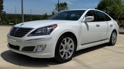 2012 Hyundai Equus Signature