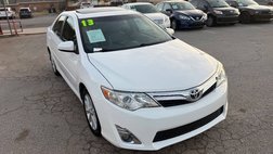 2013 Toyota Camry XLE