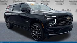2025 Chevrolet Suburban Shield High Country