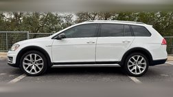 2017 Volkswagen Golf Alltrack AWD