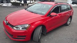 2017 Volkswagen Golf SportWagen TSI S 4Motion