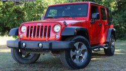 2018 Jeep Wrangler JK Unlimited Rubicon