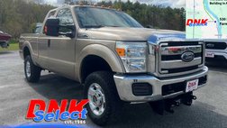 2012 Ford Super Duty F-250 