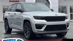 2025 Jeep Grand Cherokee Summit Reserve
