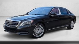 2016 Mercedes-Benz S-Class Mercedes-Maybach S 600