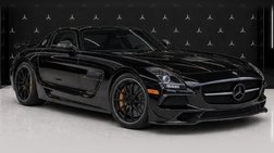2014 Mercedes-Benz SLS AMG Black Series