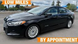 2016 Ford Fusion Hybrid S