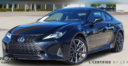 2022 Lexus RC 350 F SPORT