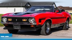 1972 Ford Mustang Convertible