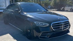 2022 Mercedes-Benz S-Class S 580 4MATIC