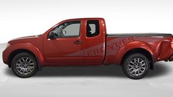 2012 Nissan Frontier SV