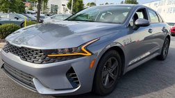2021 Kia K5 LX