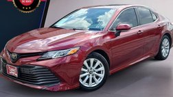 2018 Toyota Camry XLE