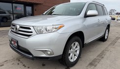 2012 Toyota Highlander SE