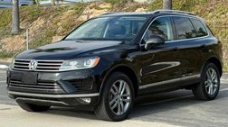2015 Volkswagen Touareg TDI Lux