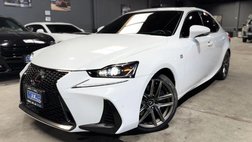 2019 Lexus IS 350 Base