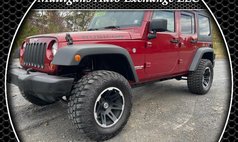 2011 Jeep Wrangler Unlimited Rubicon