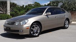 2001 Lexus GS 300 Base