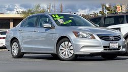 2012 Honda Accord LX