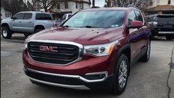 2018 GMC Acadia SLE-2