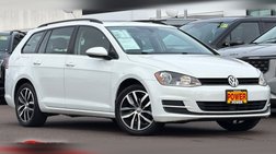 2016 Volkswagen Golf SportWagen TSI Limited Edition