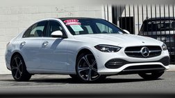 2025 Mercedes-Benz C-Class C 300