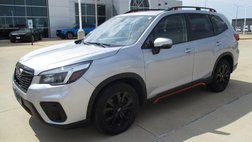 2021 Subaru Forester Sport