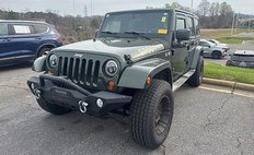 2011 Jeep Wrangler Unlimited Sahara
