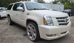 2012 Cadillac Escalade ESV Premium