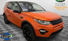 2016 Land Rover Discovery Sport HSE LUX