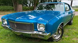 1971 Chevrolet Monte Carlo SS