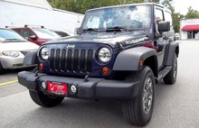 2013 Jeep Wrangler Rubicon