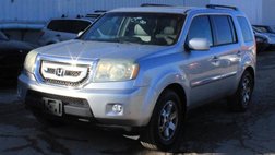 2010 Honda Pilot Touring w/Navi w/DVD