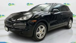 2014 Porsche Cayenne Platinum