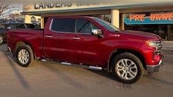 2022 Chevrolet Silverado 1500 LTZ